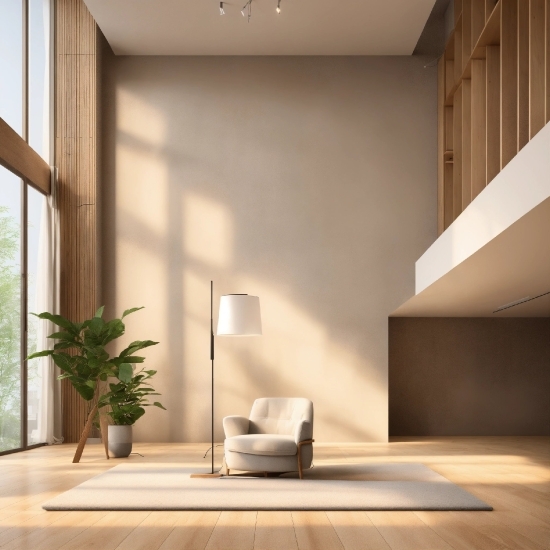 Plant, Window, Wood, Interior Design, Flooring, Comfort