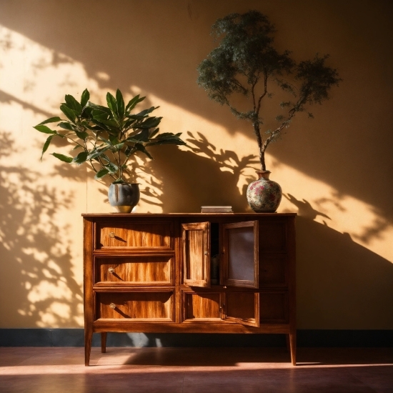 Plant, Wood, Branch, Bookcase, Table, Houseplant