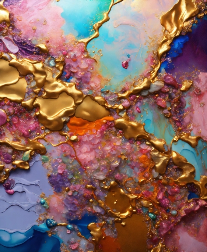 Premiere Elements, Liquid, Purple, Fluid, Organism, Paint