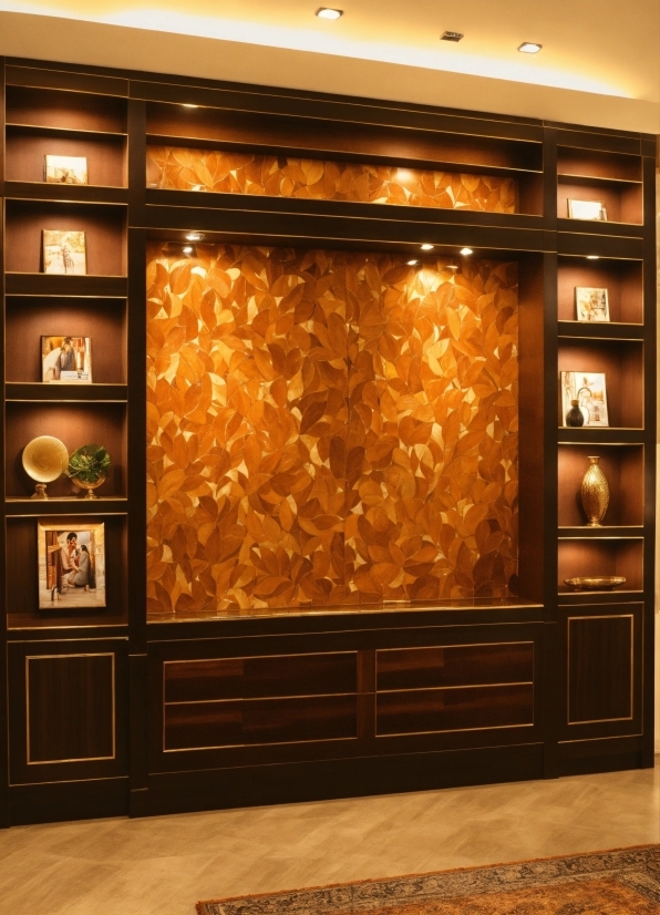 Property, Amber, Wood, Gold, Interior Design, Flooring
