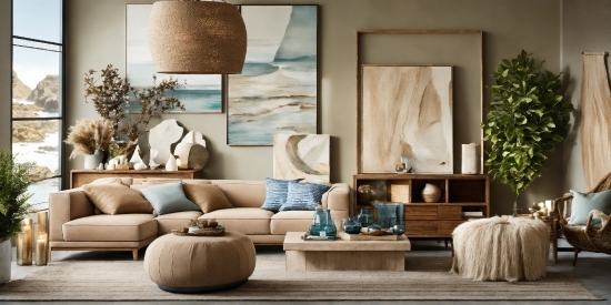 Property, Furniture, Azure, Wood, Couch, Interior Design