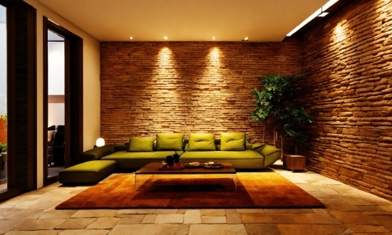 Property, Furniture, Building, Plant, Couch, Table