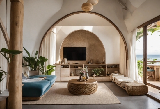 Property, Furniture, Plant, Comfort, Interior Design, Couch