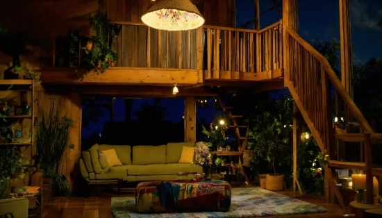Property, Plant, Wood, Interior Design, Building, Couch