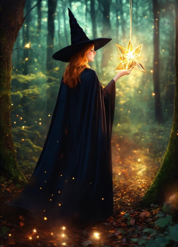 Public Domain Org, Witch Hat, World, Organism, Art, Cg Artwork