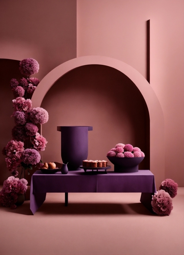 Purple, Interior Design, Violet, Wall, House, Automotive Design