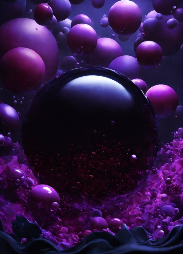 Purple, Light, World, Natural Environment, Balloon, Entertainment