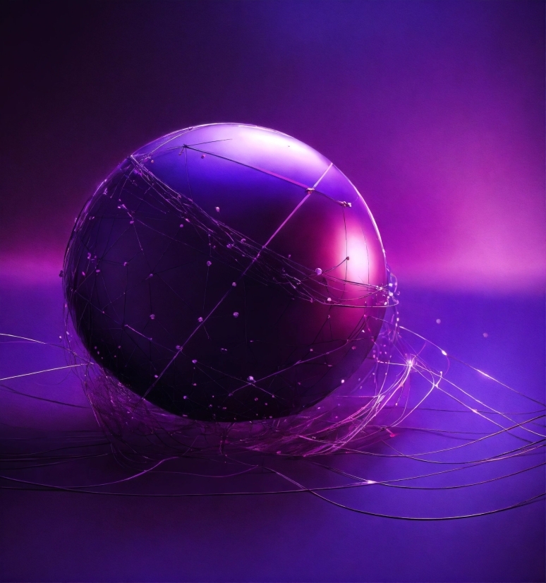 Purple, Violet, Astronomical Object, Art, Science, Circle