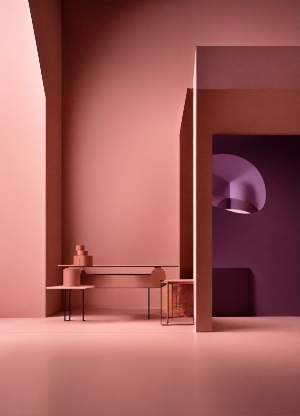 Purple, Wood, Interior Design, Pink, Floor, Rectangle