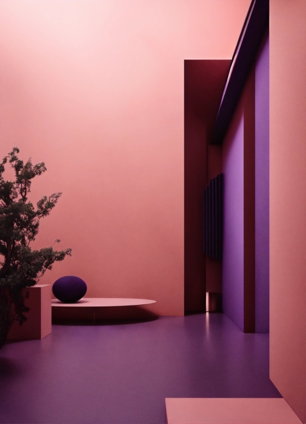 Purple, Wood, Interior Design, Pink, Violet, Floor