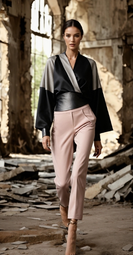 Rawfilm Stock, Shoe, Dress Shirt, Sleeve, Waist, Collar