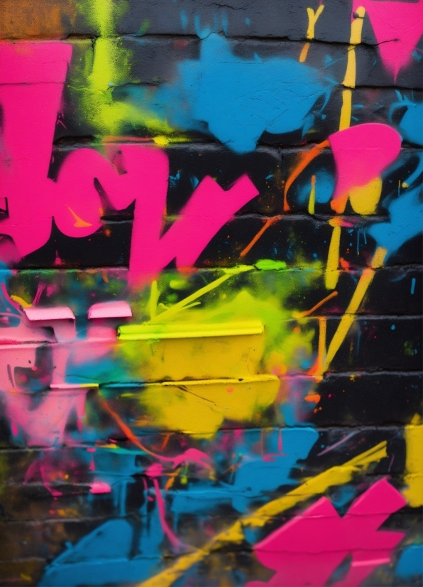 Relaxing Music Without Copyright, Colorfulness, Paint, Purple, Art Paint, Font