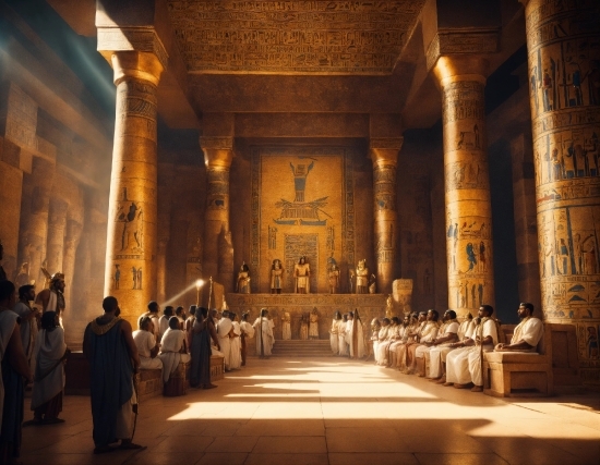 Royalty Free Historical Footage, Art, Symmetry, Religious Institute, City, Event