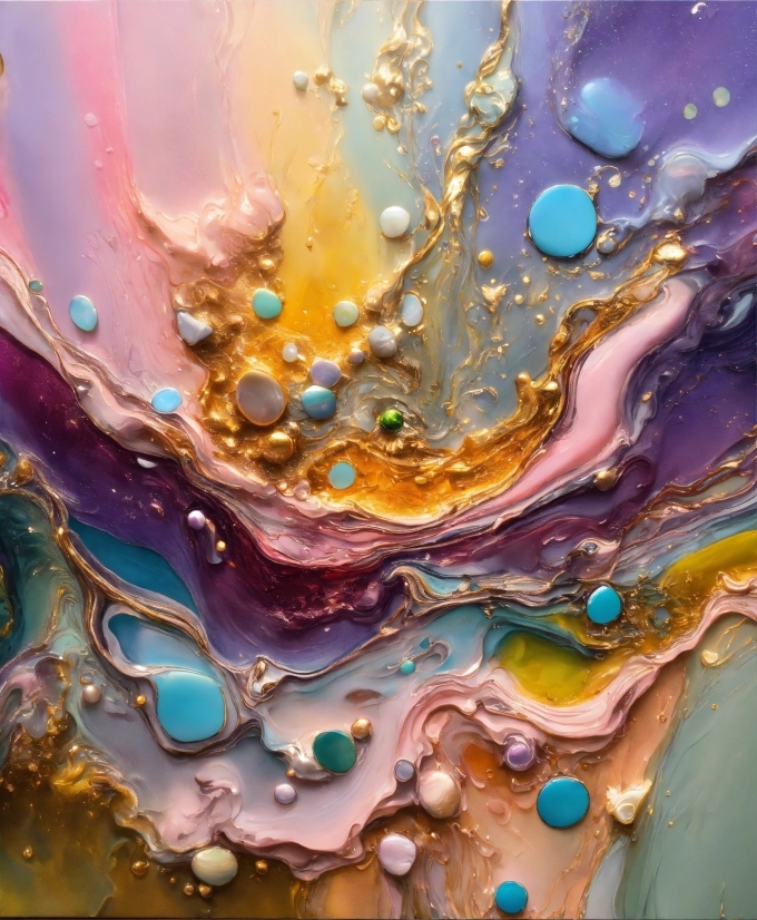 Royalty Free Intro Video, Liquid, Azure, Purple, Fluid, Organism