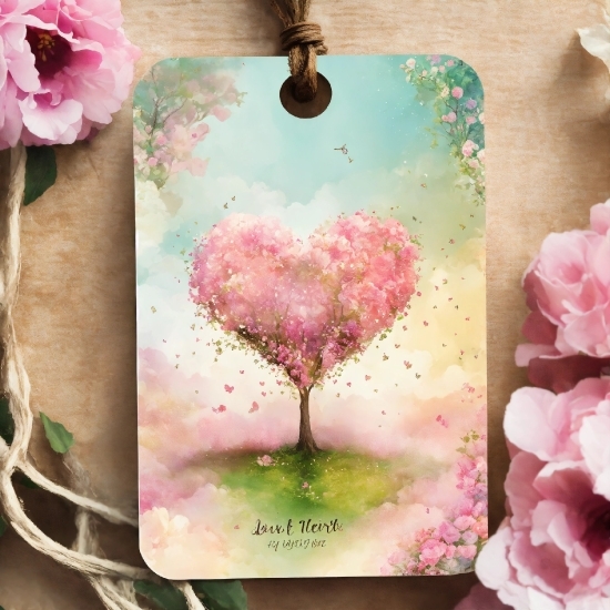 Royalty Free Music Library, Flower, Green, Plant, Petal, Pink