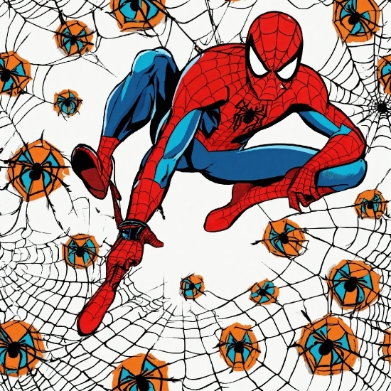 Royalty Free Sunset Video, Cartoon, Organ, Azure, Organism, Spider-man