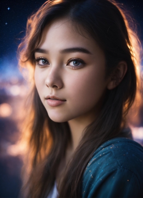 Royalty Free Timelapse Video, Hair, Lip, Chin, Eyebrow, Eyelash