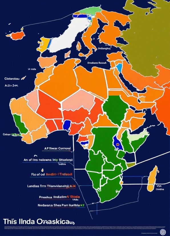 Royalty Free Video Download, Map, World, Ecoregion, Organism, Font