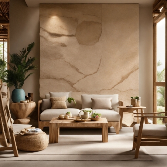 Royalty Free Video Footage, Brown, Plant, Property, Furniture, Table