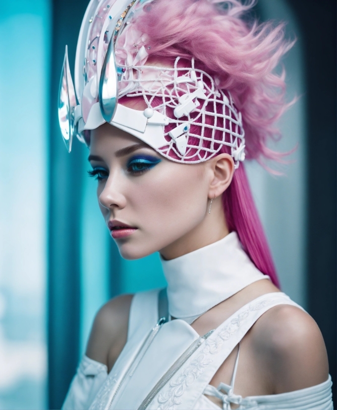 Sad Stock Video, Eyebrow, Eyelash, Pink, Makeover, Fashion Design