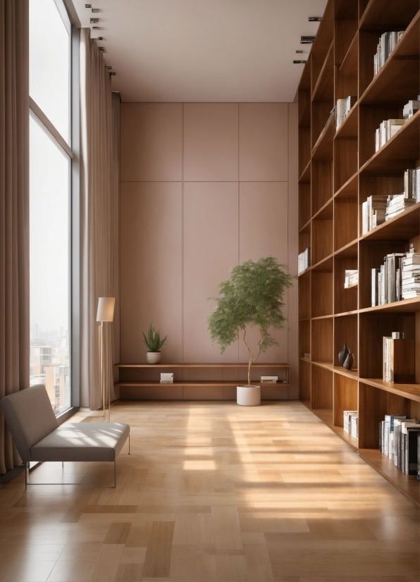 Shelf, Plant, Wood, Flooring, Floor, Wall
