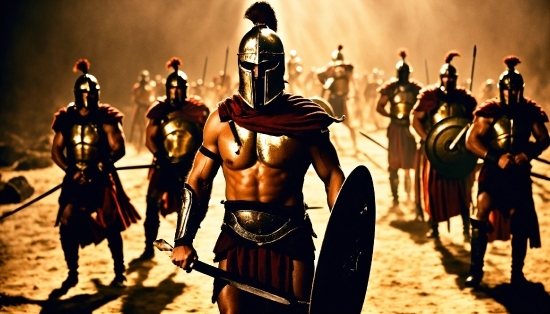 Shield, Helmet, Breastplate, Viking, Armour, Knight