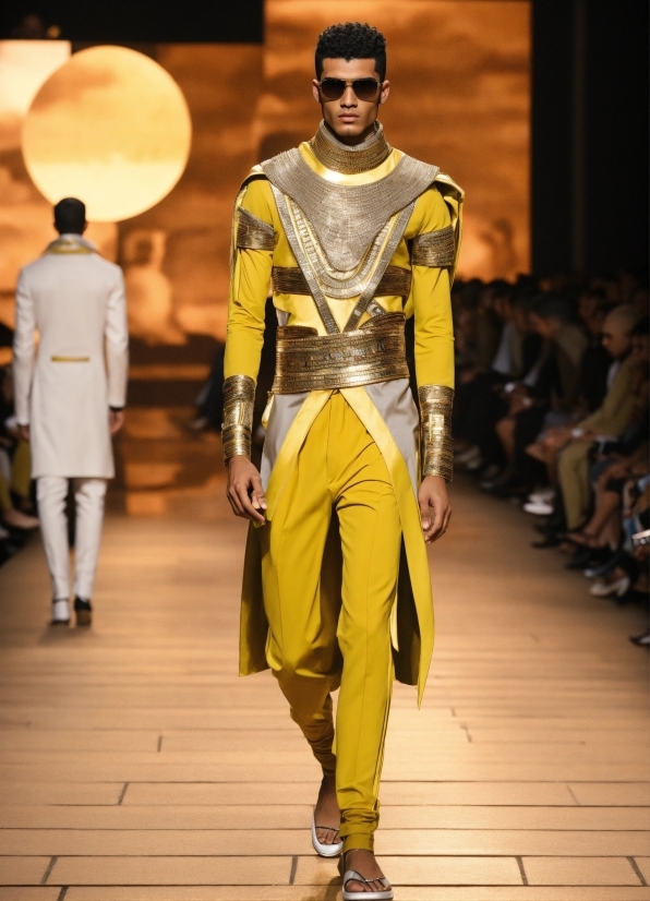 Shutterstock Video Background, Fashion, Yellow, Fashion Design, Runway, Waist