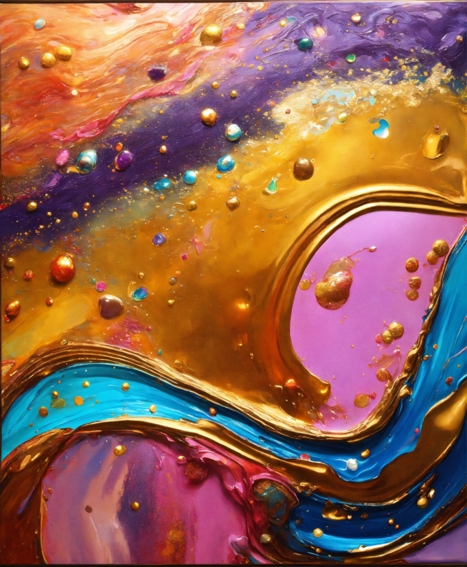 Simple Video Editor Download, Liquid, Fluid, Purple, Paint, Art