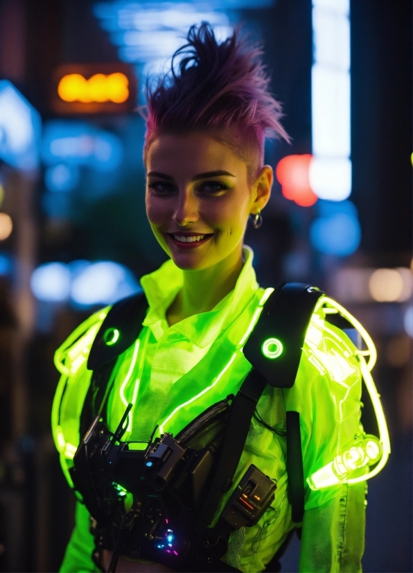 Smile, Sleeve, Flash Photography, Glove, High-visibility Clothing, Entertainment