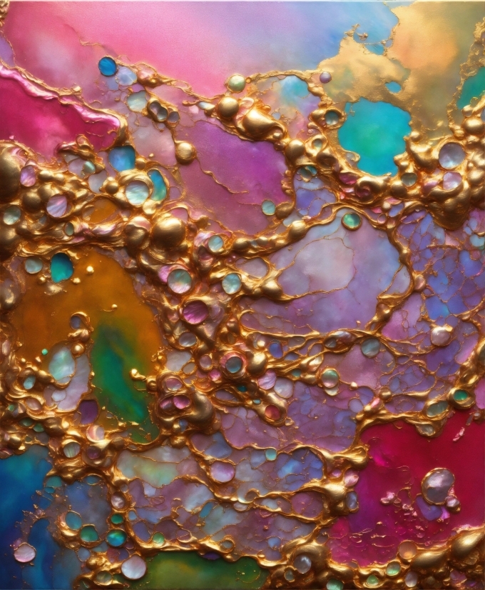 Spider Stock Footage, Liquid, Fluid, Orange, Art, Pattern
