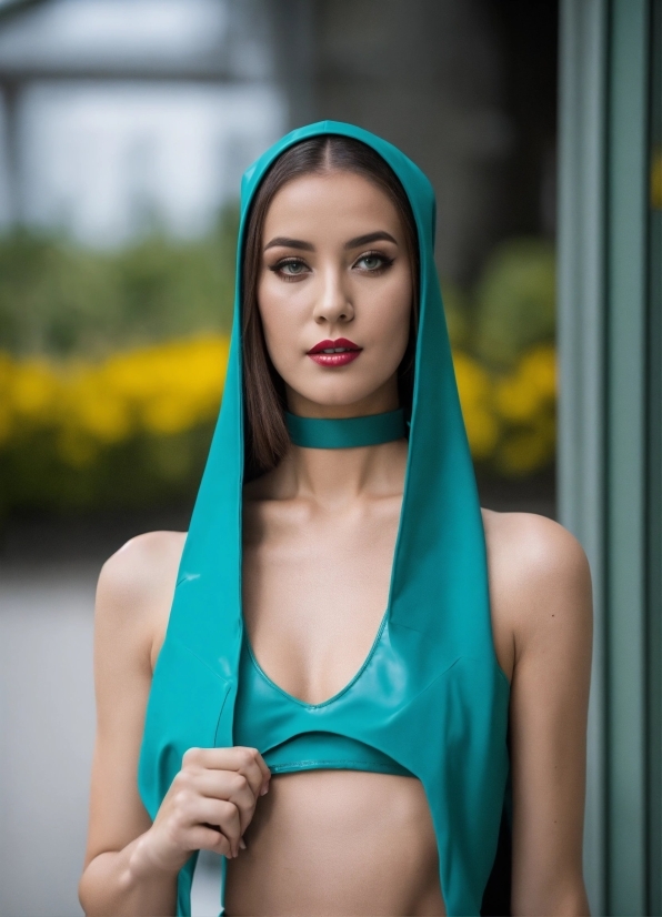 Stock Footage Old Tv, Head, Lip, Eye, Azure, Dress