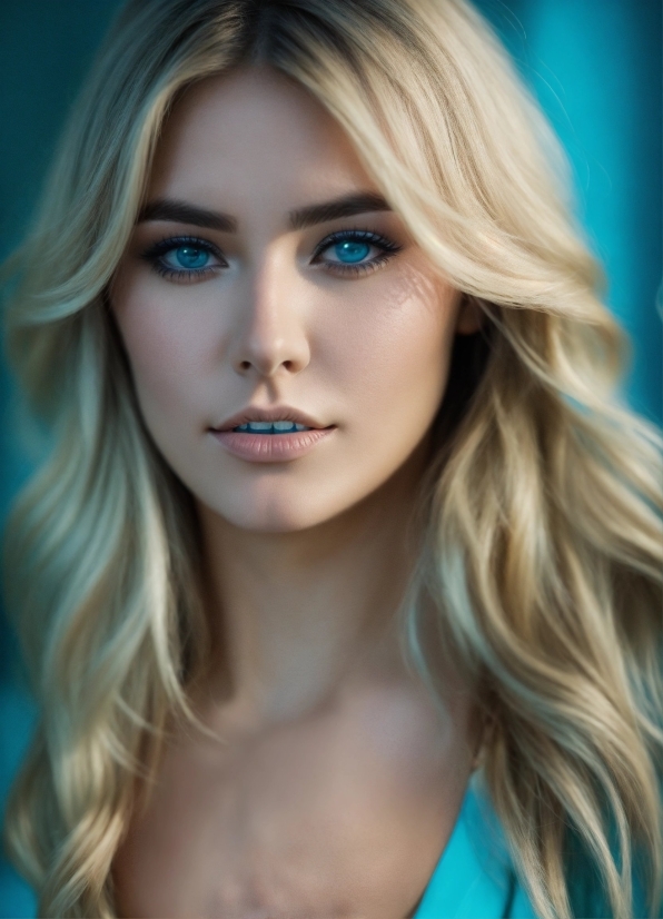 Stock Footage Woman, Cheek, Skin, Lip, Chin, Eyebrow