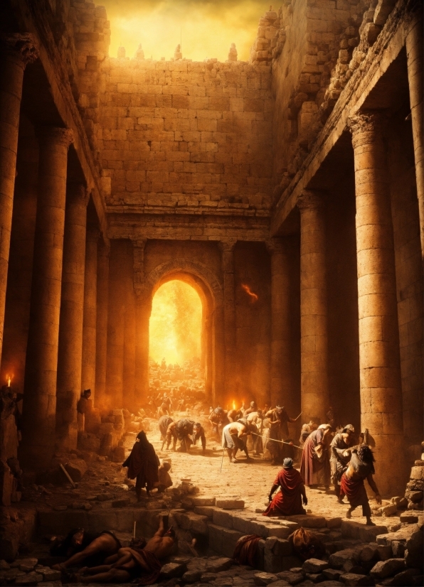 Stock Video Background Free, Arch, Holy Places, Art, Building, Ancient History