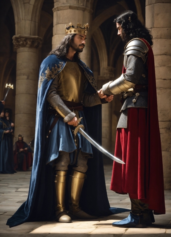 Stock Video Content, Event, Armour, Art, Helmet, Belt