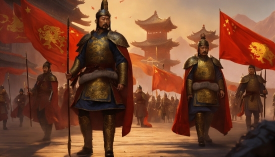 Stock Video Download Mp4, Breastplate, Cuirass, Temple, Armour, Cg Artwork