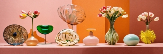 Stock Video Footage, Flower, Plant, Vase, Interior Design, Tableware