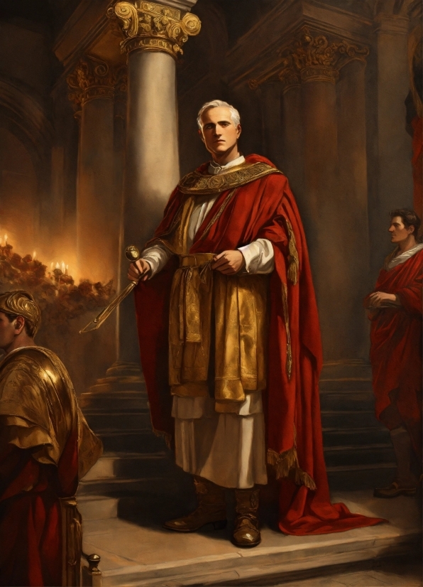 Stock Video Hd, Painting, Art, Cape, Vestment, Event