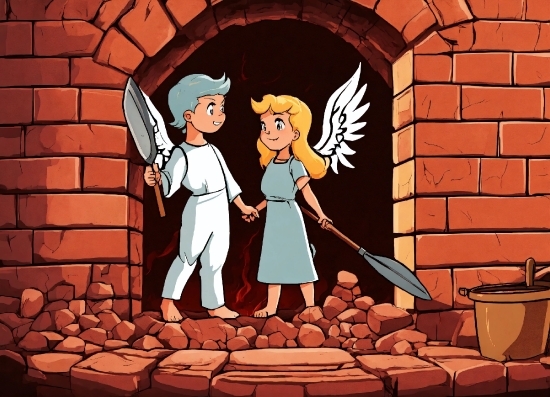 Stock Video Websites Free, Cartoon, World, Gesture, Art, Brick