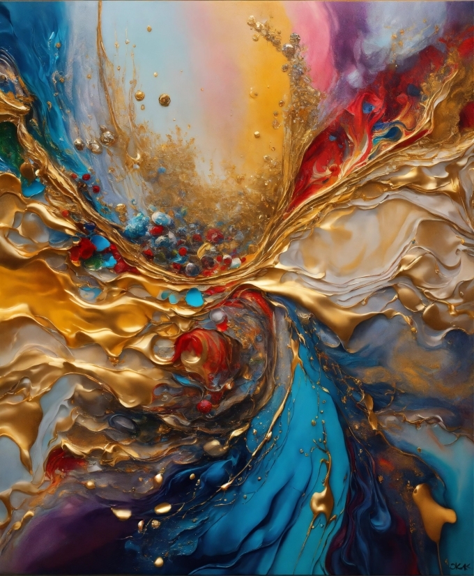 Subtitle Editor Online Free, Liquid, Nature, Fluid, Art, Art Paint