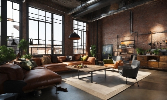 Table, Furniture, Plant, Couch, Property, Building