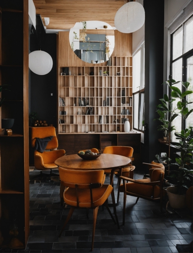 Table, Furniture, Plant, Window, Chair, Building