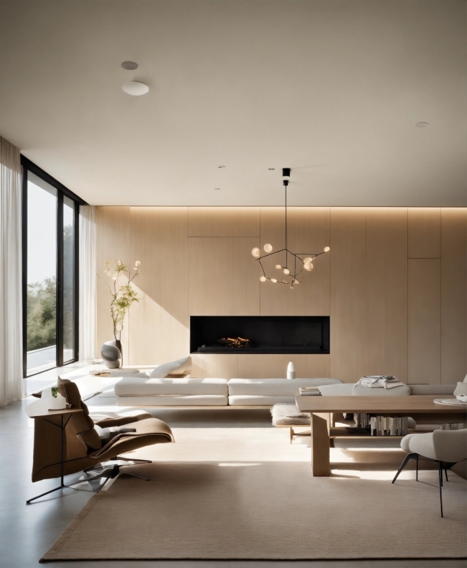 Table, Furniture, Property, Building, Lighting, Wood