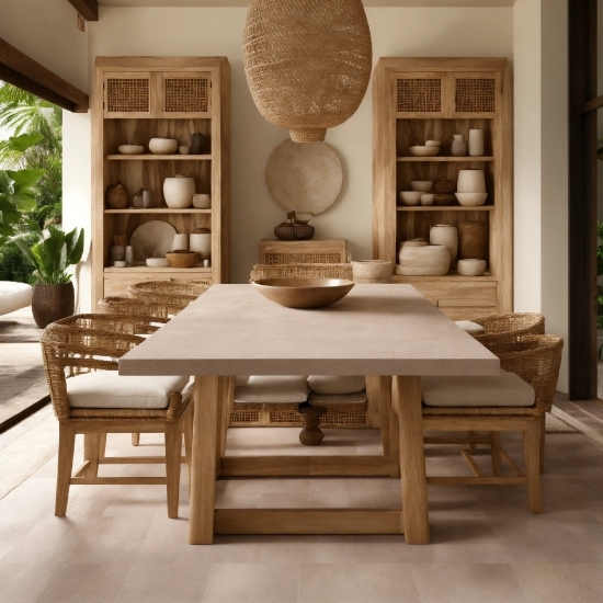 Table, Furniture, Property, Plant, Chair, Wood