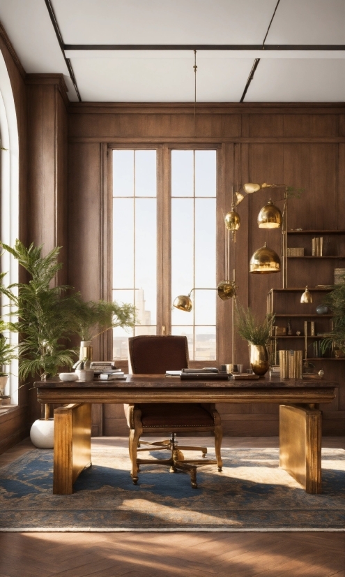 Table, Furniture, Property, Plant, Window, Wood