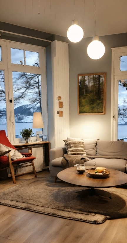 Table, Furniture, Window, Building, Comfort, Wood