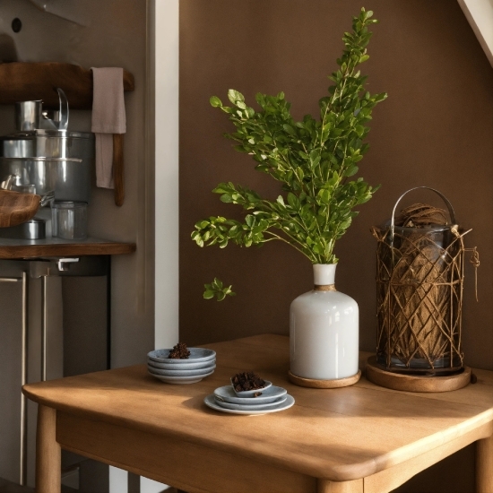 Table, Property, Furniture, Plant, Wood, Interior Design