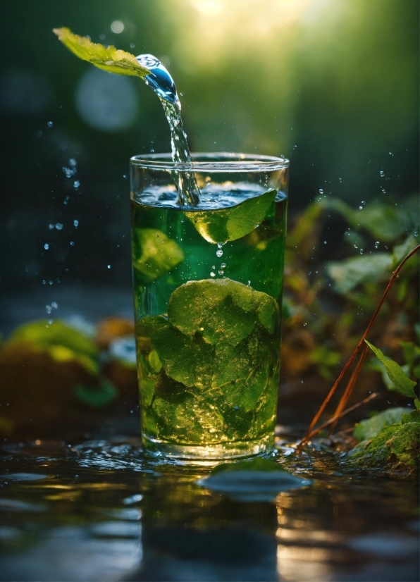Trim Video App, Water, Liquid, Cocktail, Solution, Drinkware