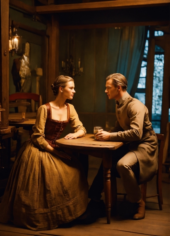 Use Powtoon For Free, Table, Entertainment, Performing Arts, Curtain, Chair
