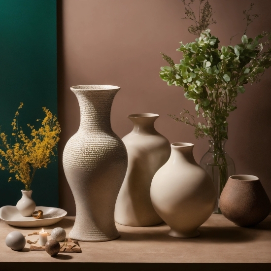 Vase, Flowerpot, Plant, Creative Arts, Serveware, Pottery