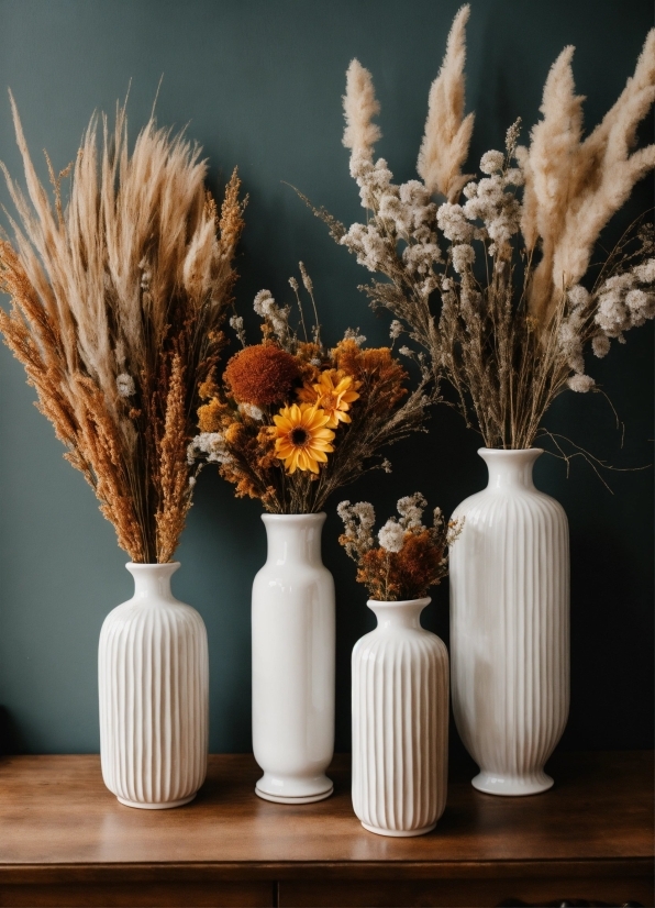 Vase, Plant, Product, Wood, Flower, Twig